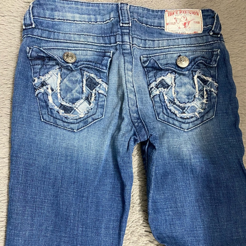 True Religion Jeans- 10 size, kid